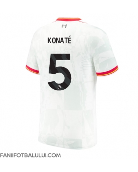 Liverpool Ibrahima Konate #5 Tricou Fotbal Replică 2024-25 Barbati Treilea